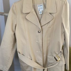 Women’s Old Navy spring trench coat size XL
